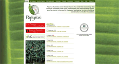 Desktop Screenshot of papyrusaustralia.com.au